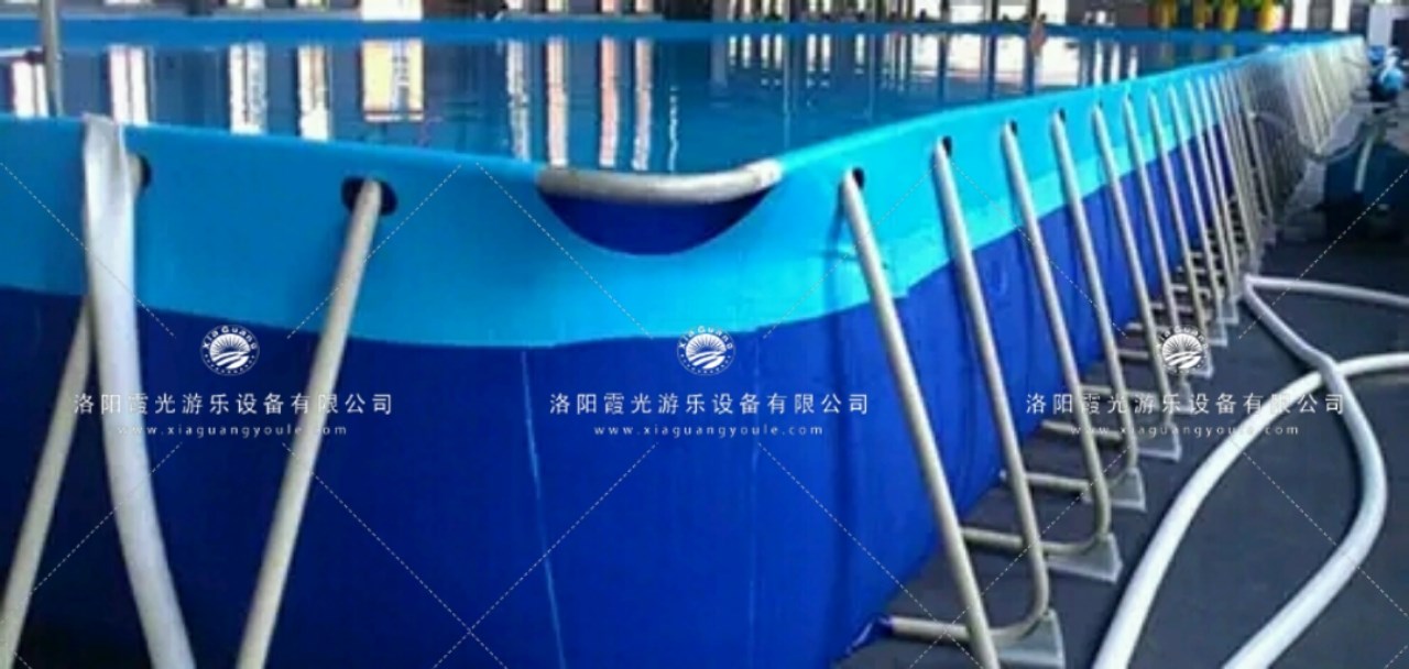 扬州支架移动游泳池